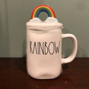 Rae Dunn “Rainbow” mug